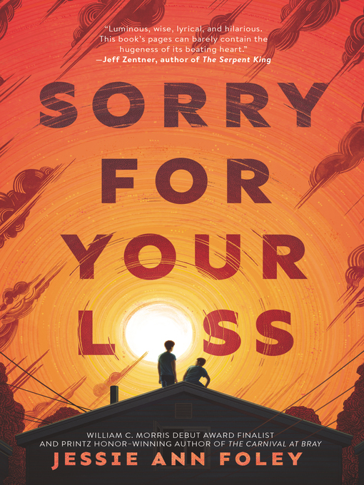 Title details for Sorry for Your Loss by Jessie Ann Foley - Available